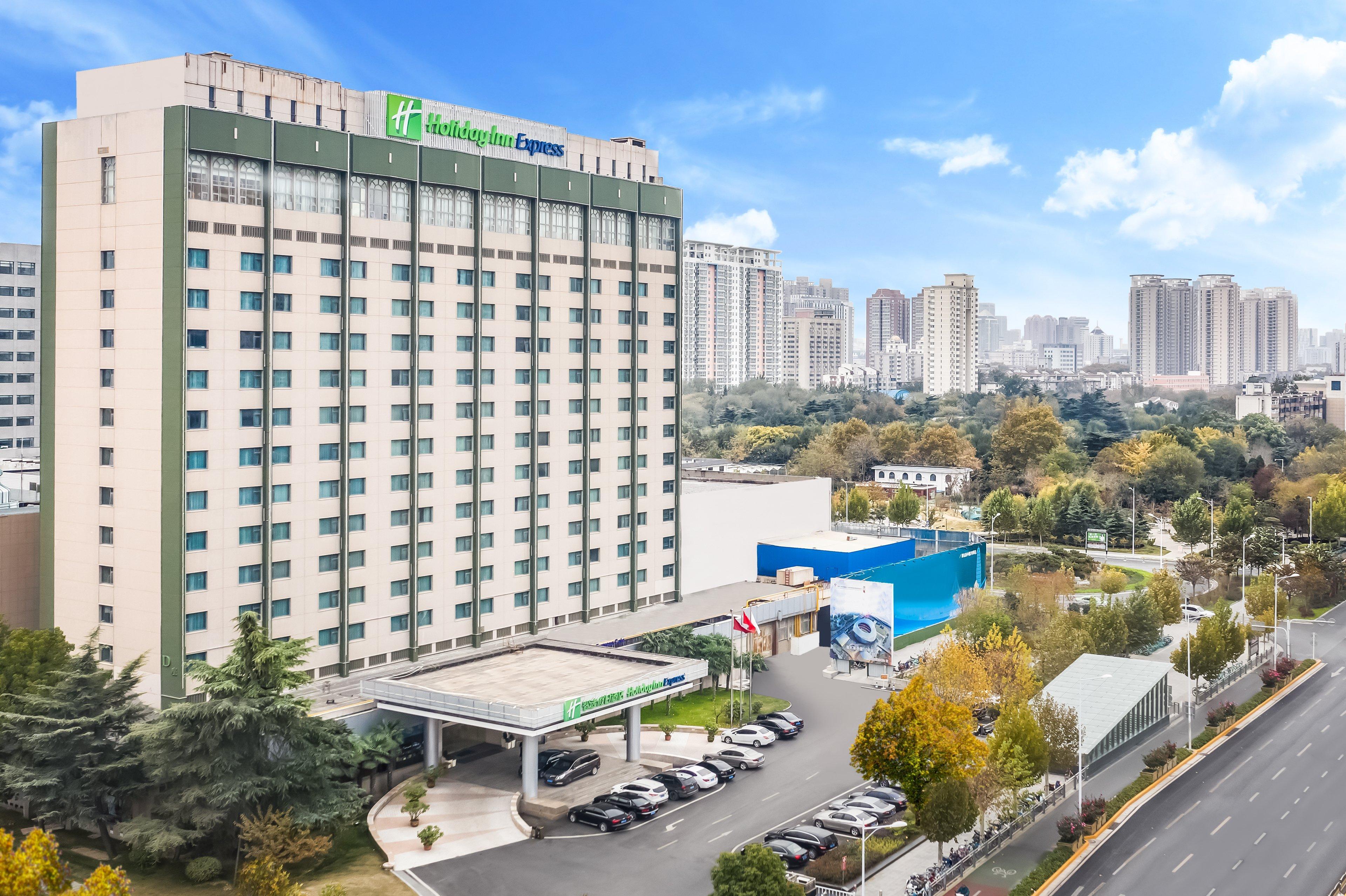 Holiday Inn Express Zhengzhou Zhongzhou By Ihg Exterior photo