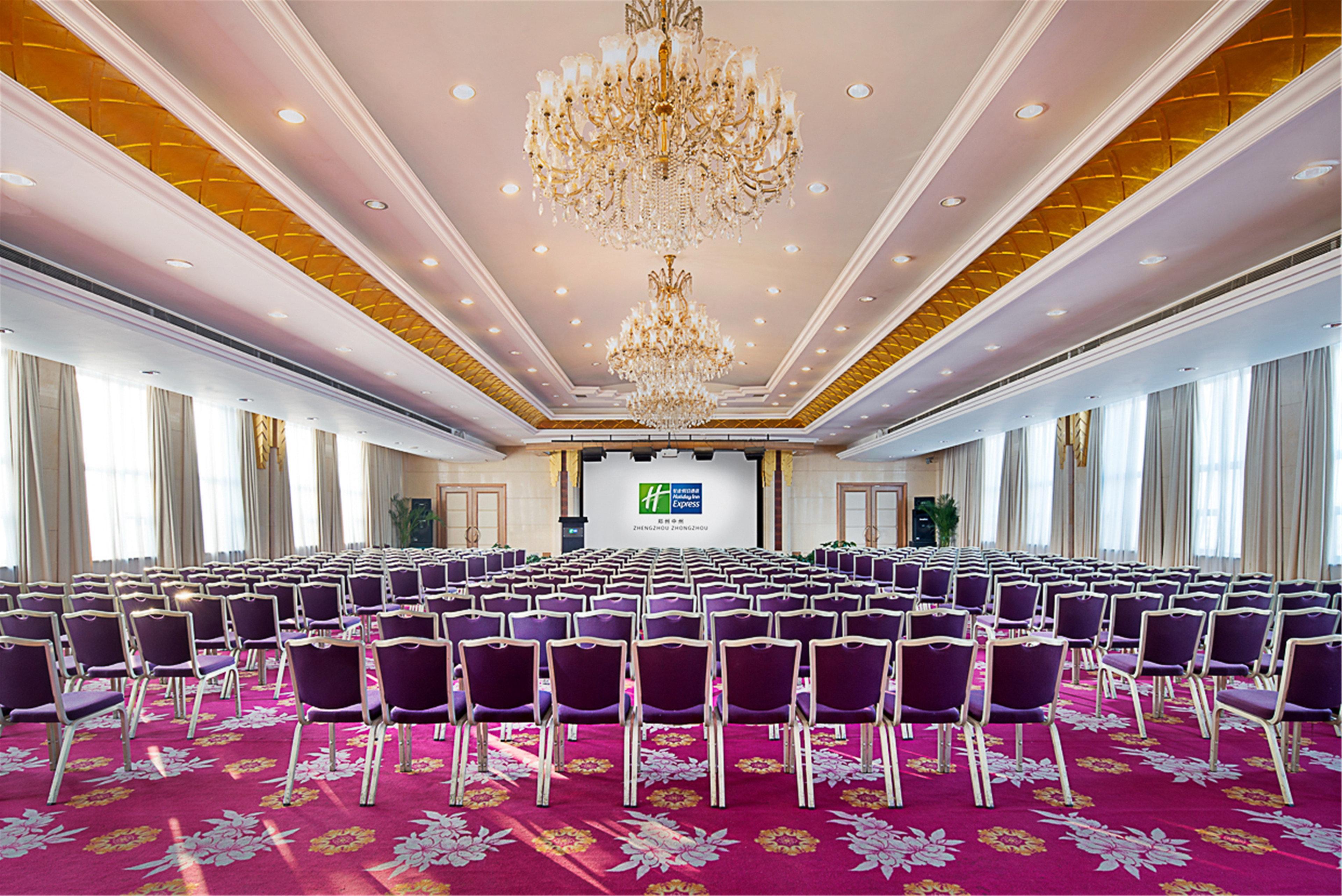 Holiday Inn Express Zhengzhou Zhongzhou By Ihg Exterior photo