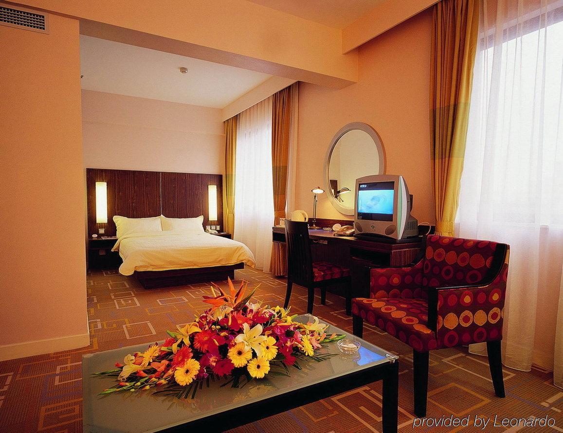 Holiday Inn Express Zhengzhou Zhongzhou By Ihg Room photo